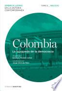 Colombia 5. 1960/2010. La búsqueda de la democracia