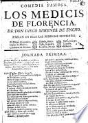 Comedia famosa: Los Medicis de Florencia