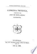 Comedia prodiga