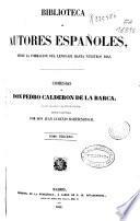 Comedias de Calderón de la Barca