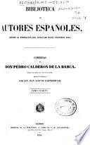 Comedias de Don Pedro Calderon de la Barca: (734 p.)