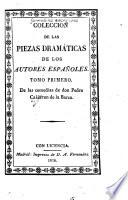 Comedias escogidas
