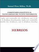 Comentario exegético al texto griego del Nuevo Testamento