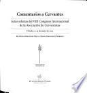 Comentarios a Cervantes