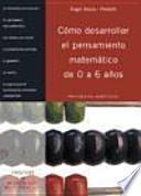 Cómo desarrollar el pensamiento matemático de los 0 a los 6 años