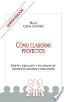 Como elaborar proyectos