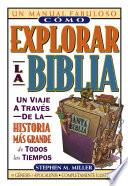 Cómo explorar la Biblia