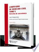 Compendio de Derecho Civil Tomo V