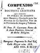 Compendio de la doctrina cristiana