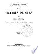 Compendio de la historia de Cuba