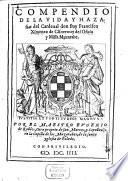 Compendio de la Vida y hazañas del Cardenal Francisco Ximenez de Cisneros