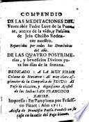 Compendio de las meditaciones