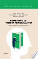 Compendio de técnica psicoanalítica