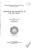 Compendium and description of the West Indies