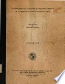 Comportamiento de la Capacidad de Intercambio Cationico en Algunos Suelos Acidos de Origen Volcanico