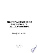 Comportamiento ético de la poesía de Antonio Machado