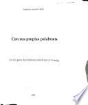 Con sus propias palabras