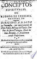 Conceptos espirituales