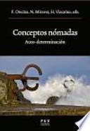 Conceptos nómadas : auto-determinación