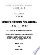 Conflicto fronterizo Peru-Colombia 1932-1933