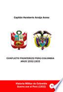 Conflicto fronterizo Perú-Colombia. Años 1932-1933