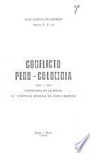 Conflicto Perú-Colombia, 1932-1933