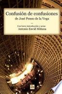 Confusion de Confusiones (Comentado)