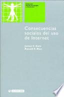 Consecuencias sociales del uso de Internet