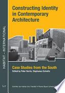 Constructing Identity in Contemporary Architecture