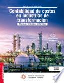 Contabilidad de costos en industrias de Transformación