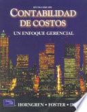 Contabilidad de costos