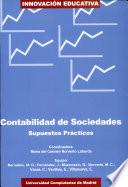Contabilidad de Sociedades Supuestos Practicos