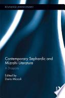 Contemporary Sephardic and Mizrahi Literature