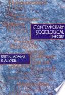 Contemporary Sociological Theory