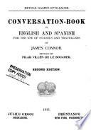 Conversation-book in English and Spanish