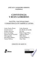 Convivencia y buen gobierno