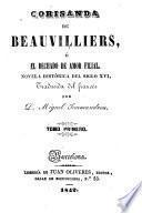 Corisanda de Beauvilliers, ó, El dechado de amor filial