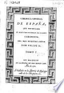 Coronica general de España que que recopilaba el maestro Florian de Ocampo ...