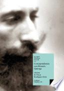 Correspondencia con Horacio Quiroga