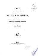 Cortes de los antiguos reinos de León y de Castilla