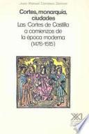 Cortes, monarquía, ciudades