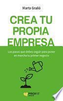 Crea tu propia empresa