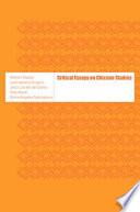 Critical Essays on Chicano Studies