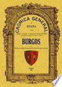 Crónica de la provincia de Burgos