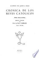 Crónica de los reyes católicos: 1491-1504
