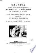 Crónica de los señores reyes católicos Don Fernando y Doña Isabel de Castilla y de Aragon
