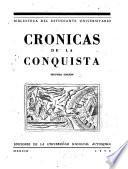 Crónicas de la conquista de México