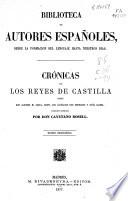 Crónicas de los Reyes de Castilla