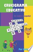 Crucigrama educativo en ingles y español