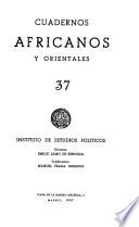 Cuadernos africanos y orientales